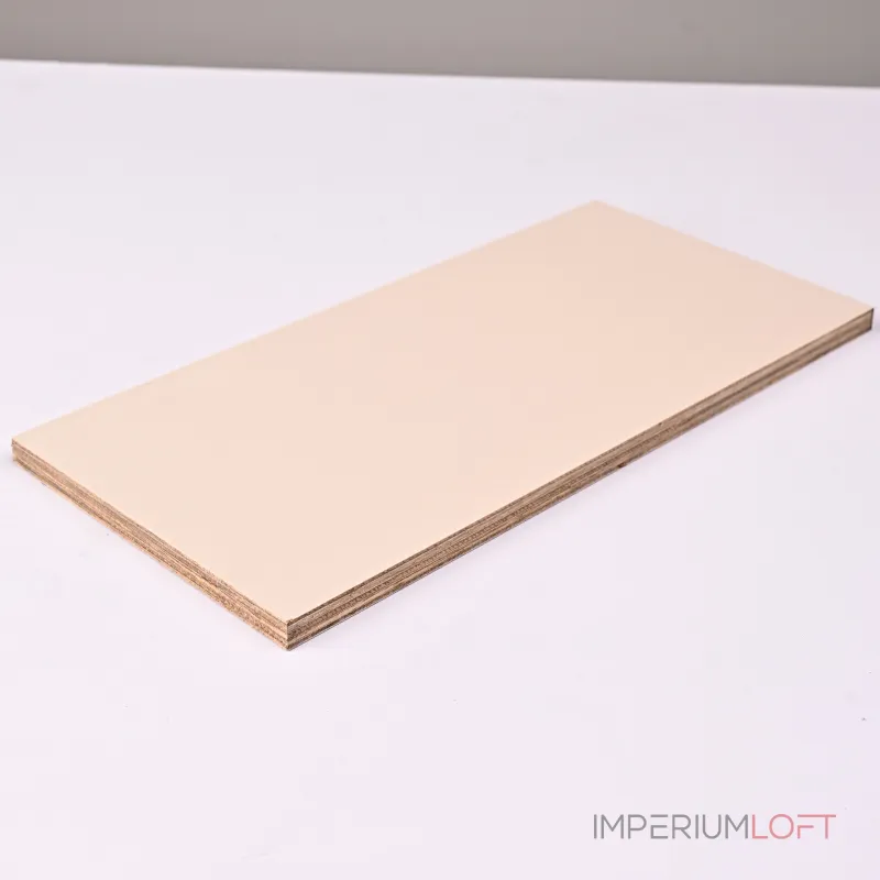 Стеновая панель ECOPAN ECO015 Пудровый Беж — 3050*1220*9 мм