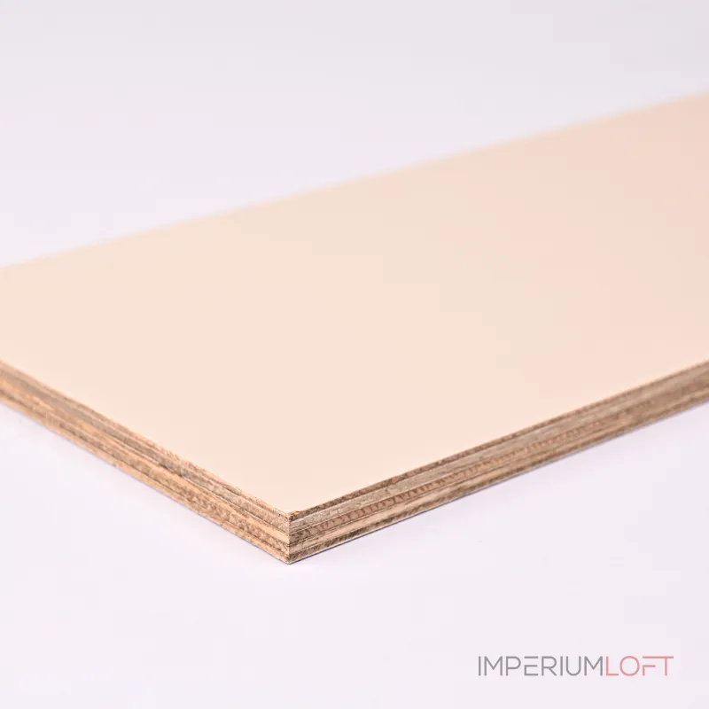 Стеновая панель ECOPAN ECO015 Пудровый Беж — 3050*1220*9 мм