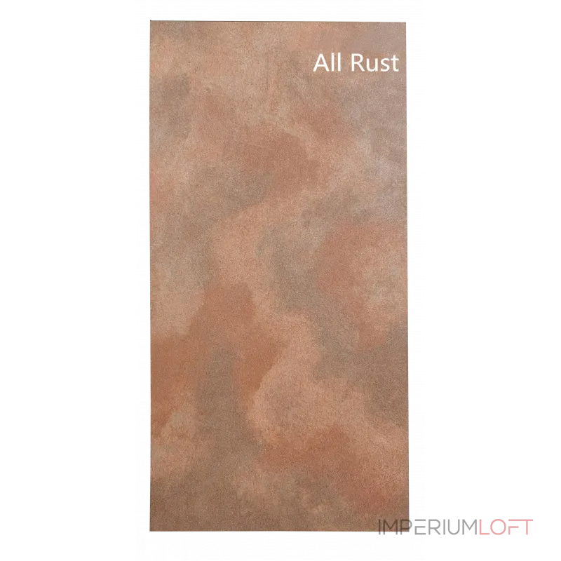 Твёрдая стеновая панель KBOOS All Rust 1220*3050*3мм 5292-88