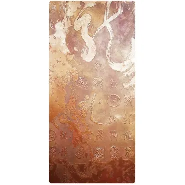 Твёрдая стеновая панель KBOOS Chen Long Dragon 1220*3050*3мм 5346-88 Твёрдая стеновая панель KBOOS Chen Long Dragon 1220*3050*3мм 5346-88