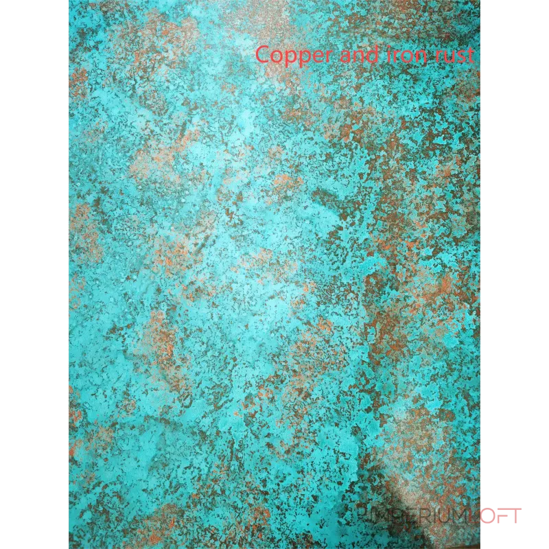 Твёрдая стеновая панель KBOOS Copper And Iron Rust 1220*3050*3мм 5274-88