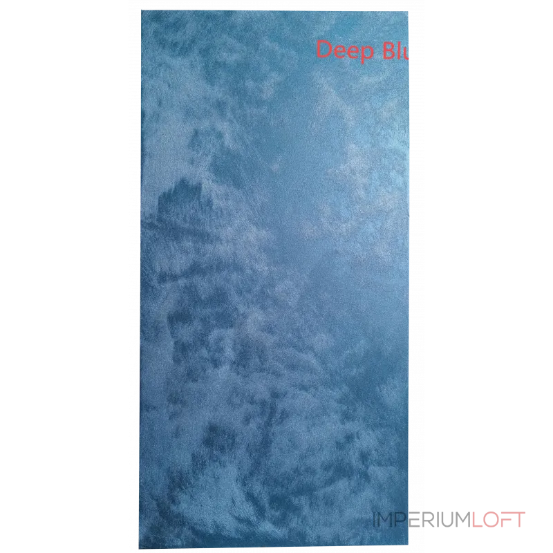 Твёрдая стеновая панель KBOOS Deep Blue 1220*3050*3мм 5514-88