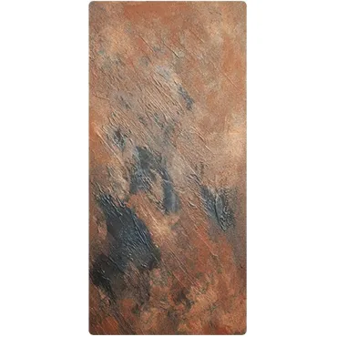 Твёрдая стеновая панель KBOOS Paintings With Half Rust 1220*3050*3мм 5298-88 Твёрдая стеновая панель KBOOS Paintings With Half Rust 1220*3050*3мм 5298-88