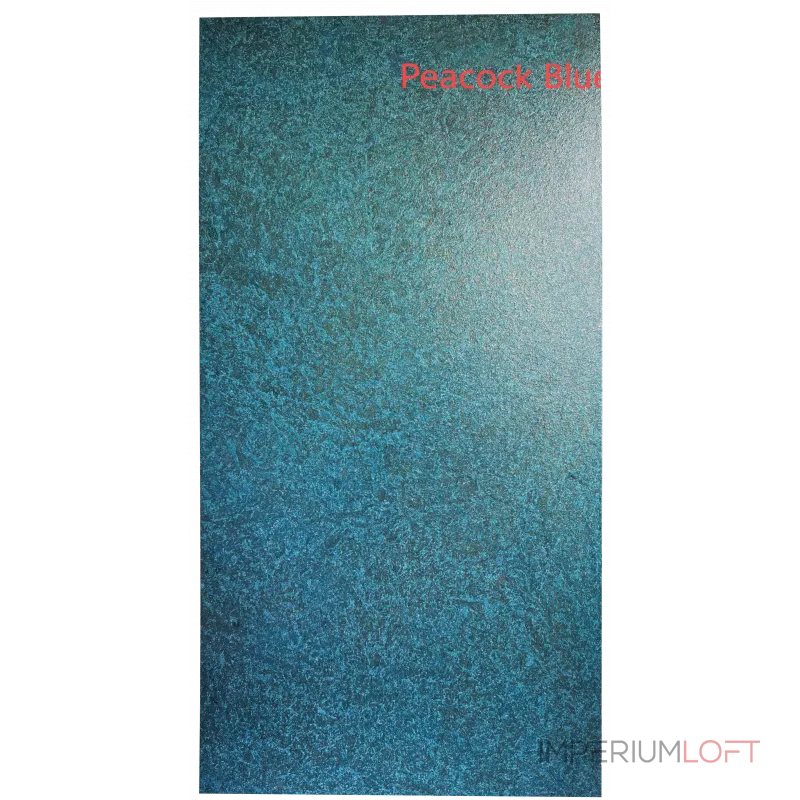 Твёрдая стеновая панель KBOOS Peacock Blue 1220*3050*3мм 5604-88