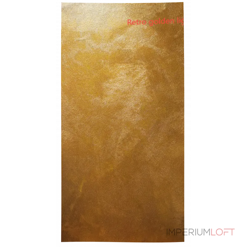 Твёрдая стеновая панель KBOOS Retro Golden Light 1220*3050*3мм 5406-88
