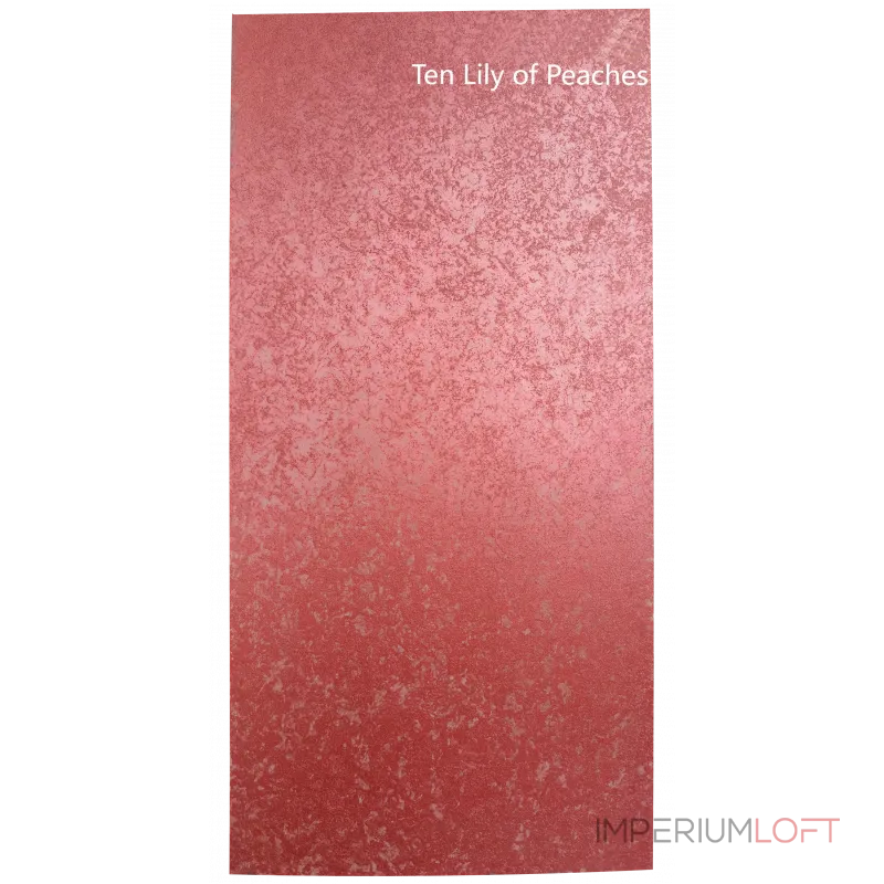 Твёрдая стеновая панель KBOOS Ten Lily Of Peaches 1220*3050*3мм 5628-88