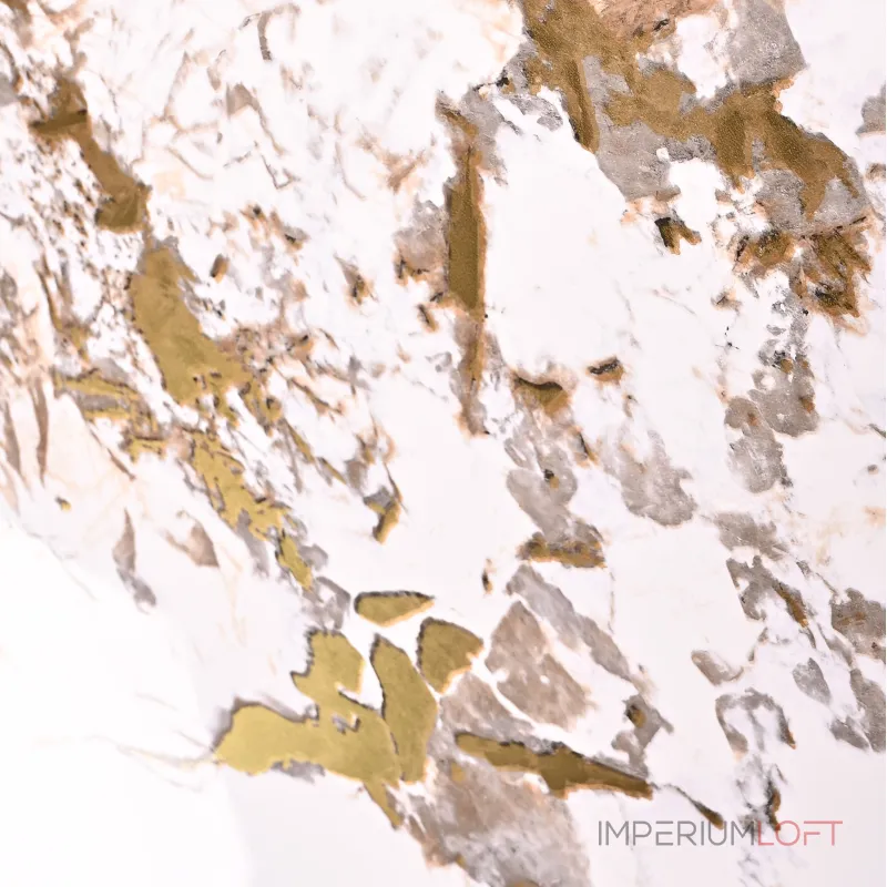 Стеновая панель CROWN CR13634-88 под мрамор — 280*122*0,5 см