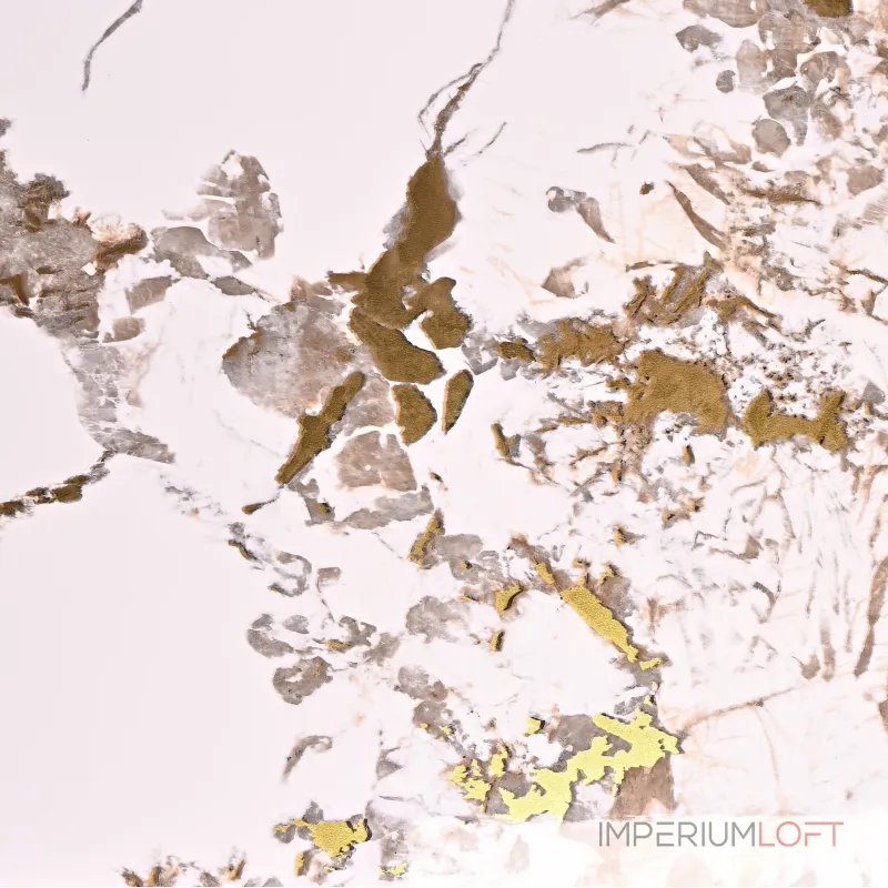 Стеновая панель CROWN CR13634-88 под мрамор — 280*122*0,5 см