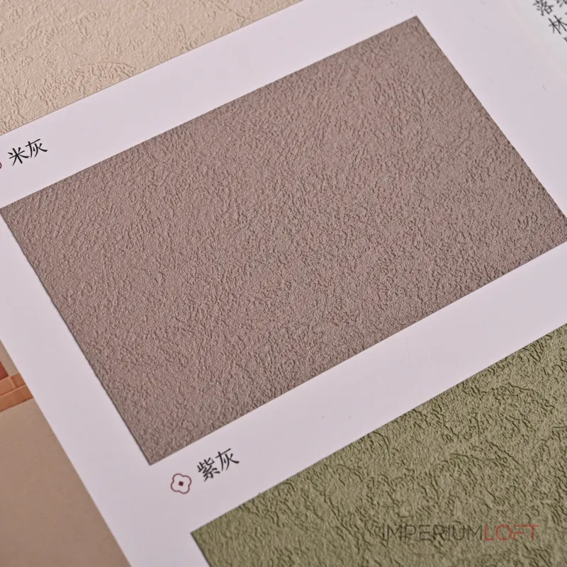 Стеновая панель CROWN CR13381-88 однотонная фактурная — 280*122*0,5 см