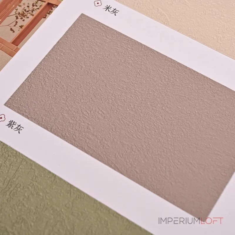 Стеновая панель CROWN CR13381-88 однотонная фактурная — 280*122*0,5 см