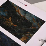 Стеновая панель CROWN CR13471-88 под мрамор — 280*122*0,5 см