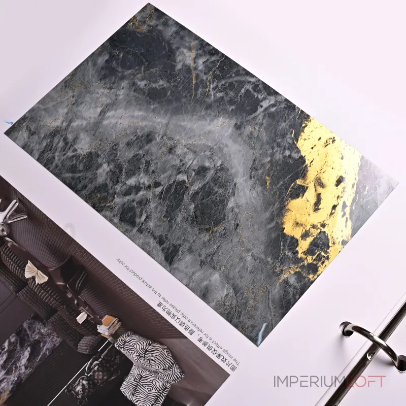 Стеновая панель CROWN CR13491-88 под мрамор — 280*122*0,5 см Стеновая панель CROWN CR13491-88 под мрамор — 280*122*0,5 см