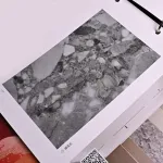 Стеновая панель CROWN CR13501-88 под мрамор — 280*122*0,5 см