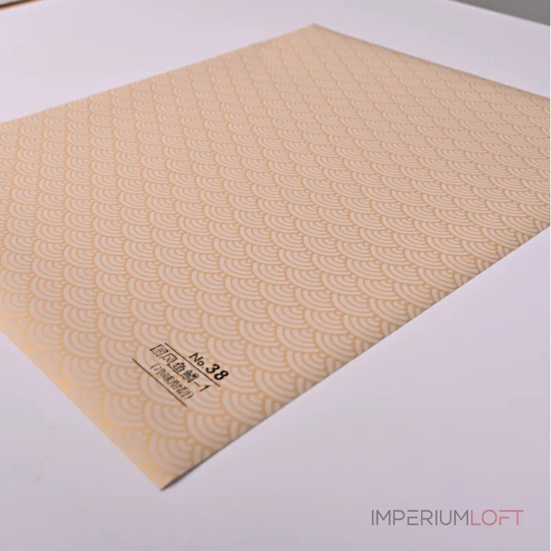 Стеновая панель CROWN RD_N38 с рисунком — 280*122*0,5 см