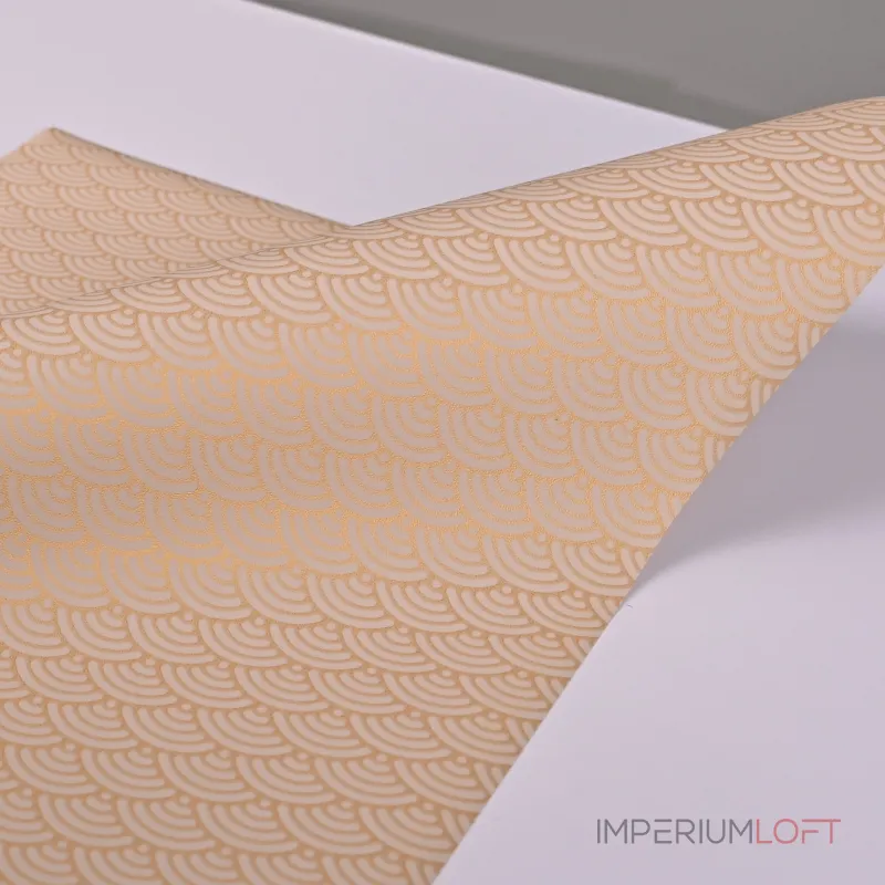 Стеновая панель CROWN RD_N38 с рисунком — 280*122*0,5 см