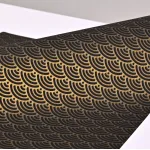 Стеновая панель CROWN RD_N40 с рисунком — 280*122*0,5 см