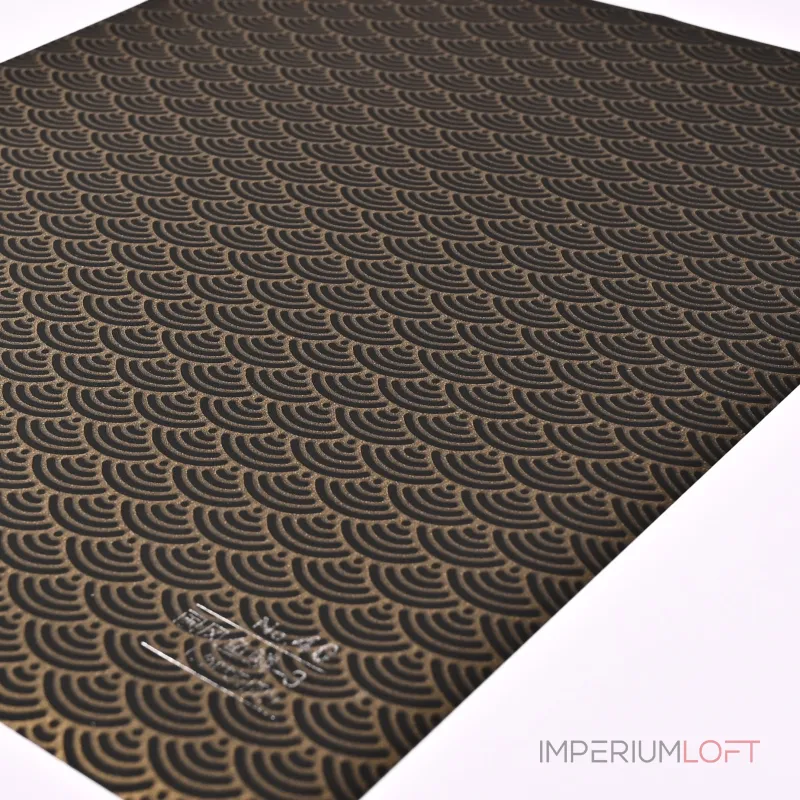 Стеновая панель CROWN RD_N40 с рисунком — 280*122*0,5 см