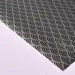 Стеновая панель CROWN RD_N41 с рисунком — 280*122*0,5 см