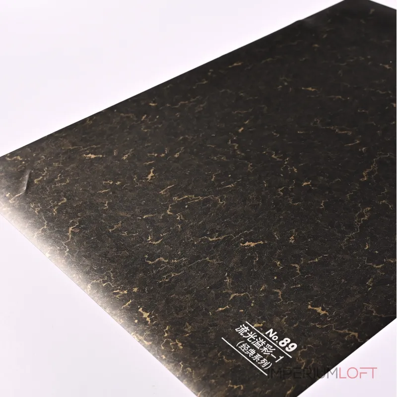 Стеновая панель CROWN RD_N89 под мрамор — 280*122*0,5 см Стеновая панель CROWN RD_N89 под мрамор — 280*122*0,5 см