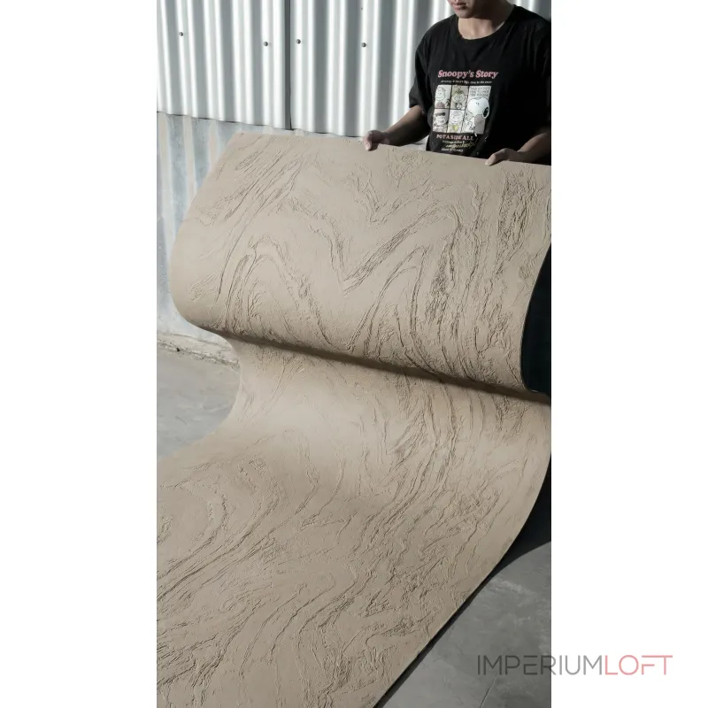 Гибкая керамическая панель KBS-P20268-OffWhite Молочный 2800*1200*3 Гибкая керамическая панель KBS-P20268-OffWhite Молочный 2800*1200*3