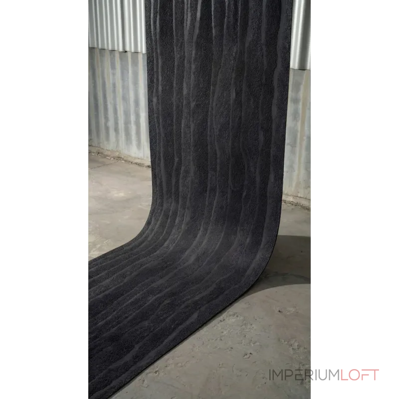 Гибкая керамическая панель KBS-P20272-Black Чёрный  2700*950*3