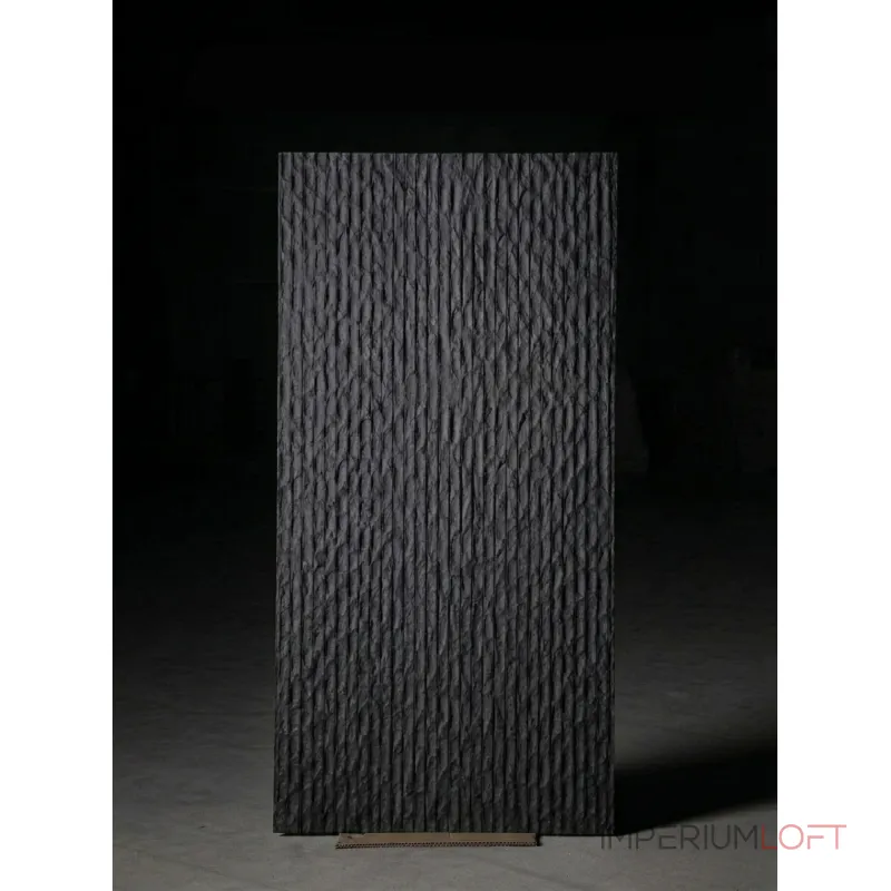 Гибкая керамическая панель KBS-P20290-Black Чёрный  600*1200*4