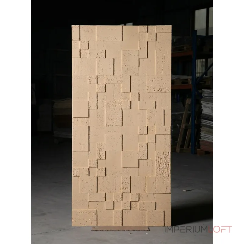 Гибкая керамическая панель KBS-P20295-Beige Бежевый 600*1200*7 Гибкая керамическая панель KBS-P20295-Beige Бежевый 600*1200*7