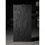 Гибкая керамическая панель KBS-P20295-Black Чёрный  600*1200*7