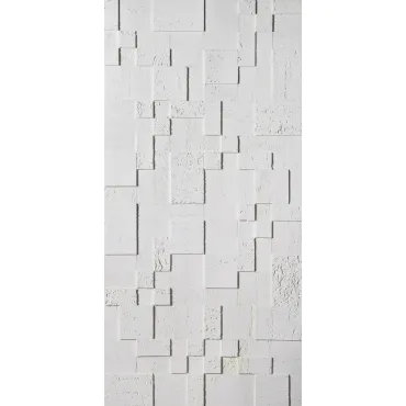 Гибкая керамическая панель KBS-P20295-White Белый 600-1200-7 мм Гибкая керамическая панель KBS-P20295-White Белый 600-1200-7 мм
