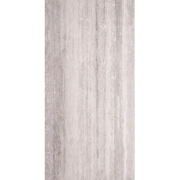 Гибкая керамическая панель Травертин 10-Striped-Gray 600-1200-3 мм Гибкая керамическая панель Травертин 10-Striped-Gray 600-1200-3 мм
