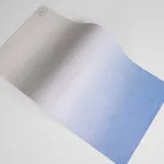 Гибкая керамическая панель Травертин 21-Gradient-Blue 600*1200*3