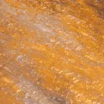 Гибкая керамическая панель Травертин 25-Rust-C 600*1200*3