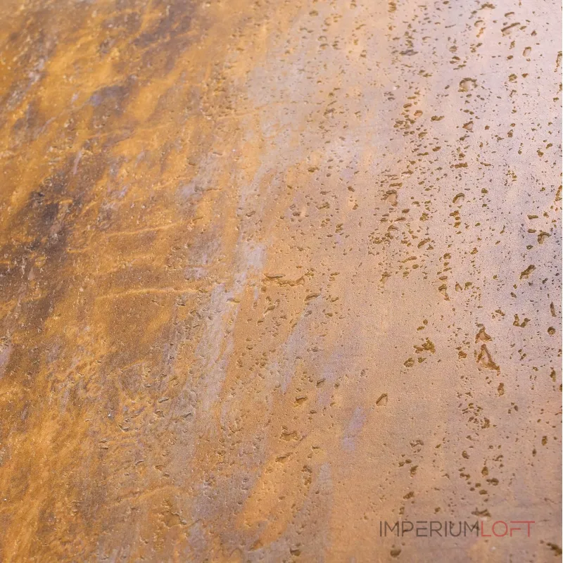 Гибкая керамическая панель Травертин 25-Rust-C 600*1200*3