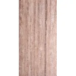 Гибкая керамическая панель Травертин 34-Red-Brown 600*1200*3