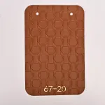 Стеновая панель CROWN 67-20 под кожу — 280*122*0,5 см