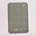 Стеновая панель CROWN 68-10 под кожу — 280*122*0,5 см