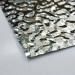 Декоративная нержавеющая сталь Водная рябь Small Water Хром MTL14752  — 300*122*0,05 см