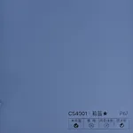 Стеновая панель PREMIUM CS4001 однотонная — 280*122*5 мм