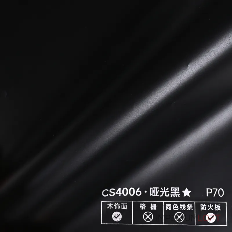 Стеновая панель PREMIUM CS4006 однотонная — 280*122*5 мм