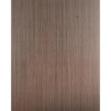Стеновая панель PREMIUM WR-LS06 Грубошлифованная тёмная бронза - 2800*1220*5 мм Стеновая панель PREMIUM WR-LS06 Грубошлифованная тёмная бронза - 2800*1220*5 мм