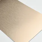 Стеновая панель PREMIUM WR-LX10 под фактурный металл — 280*122*5 мм