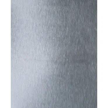 Стеновая панель PREMIUM WR-MDF05 Мелкошлифованный хром - 2800*1220*5 мм