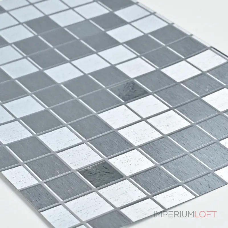 Стеновая панель PREMIUM WR-MOS01 под фактурный металл — 280*122*5 мм