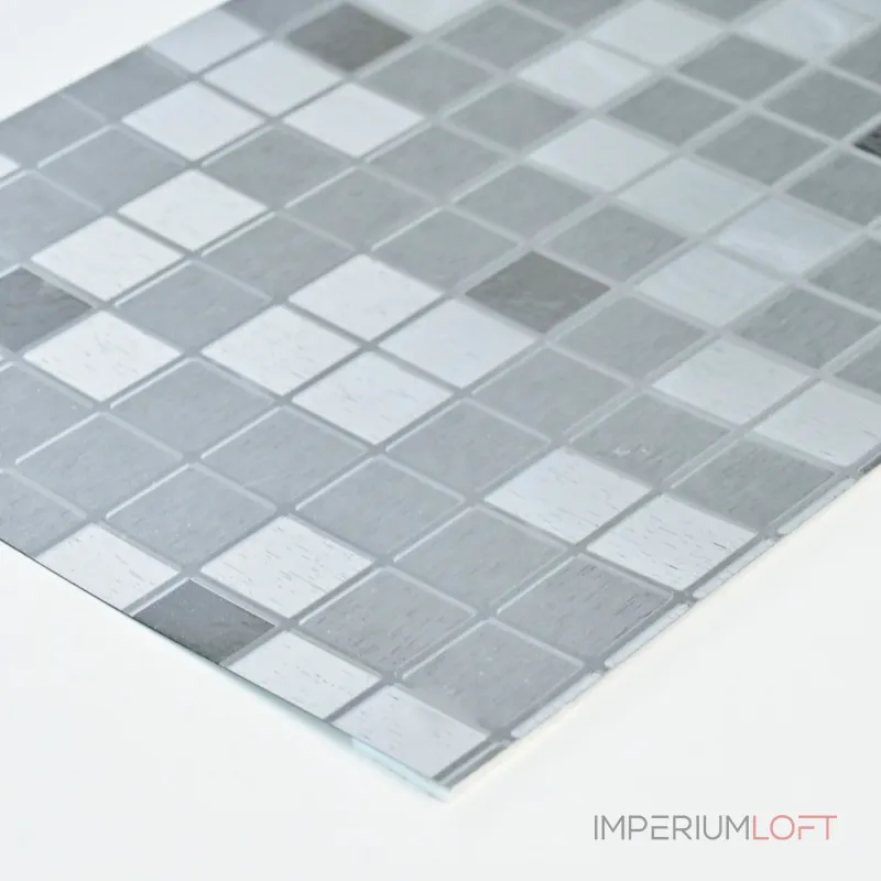 Стеновая панель PREMIUM WR-MOS01 под фактурный металл — 280*122*5 мм