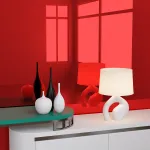 Стеновая панель PREMIUM JM102 под зеркало — 280*122*5 мм