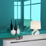 Стеновая панель PREMIUM JM106 под зеркало — 280*122*5 мм