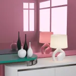 Стеновая панель PREMIUM JM108 под зеркало — 280*122*5 мм