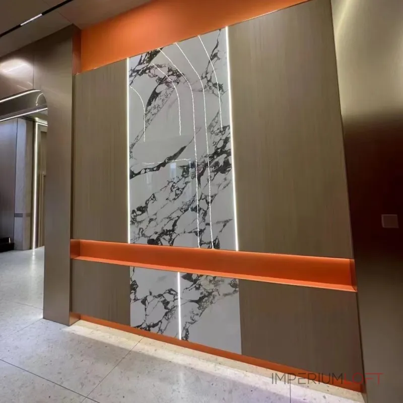 Стеновая панель PREMIUM SW3002 под мрамор — 280*122*5 мм