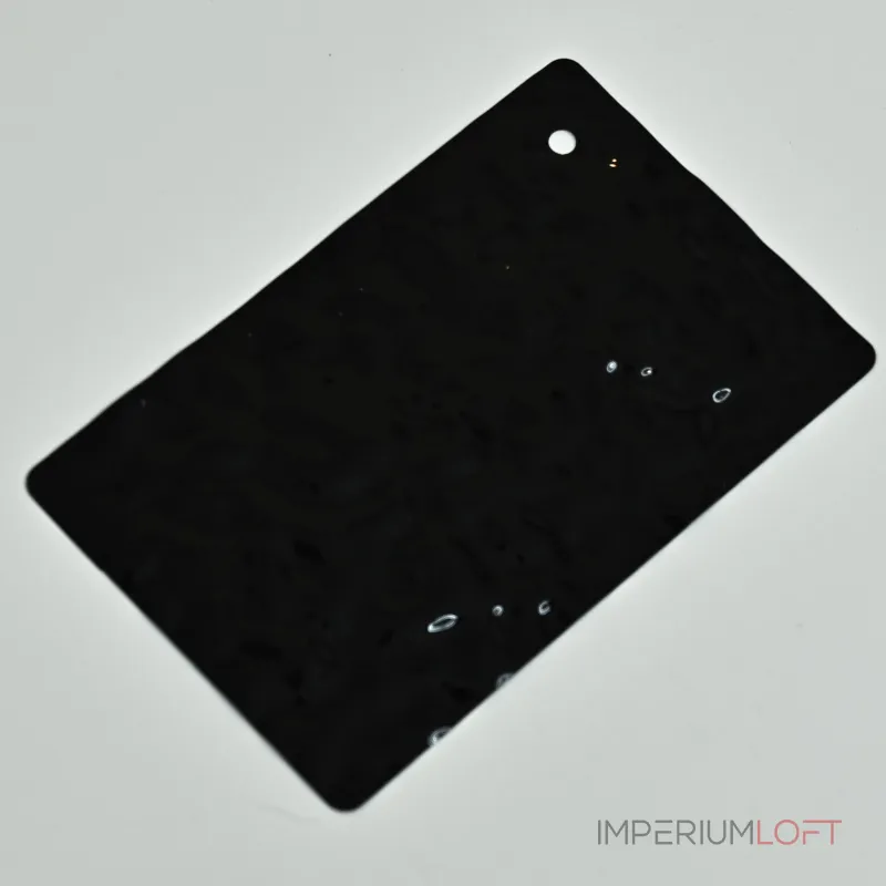 Стеновая панель Black water водная рябь — 2800*1220*8 мм