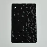 Стеновая панель Black water водная рябь — 2800*1220*8 мм